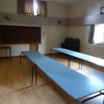 Kimberley Room at Tewin Village Hall adjoins to the kitchen with bar serving area